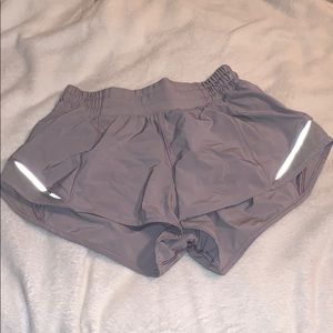 Lululemon running shorts